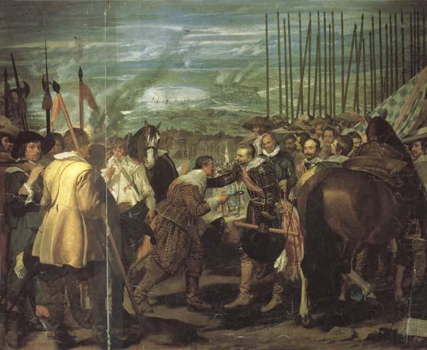 Diego Velazquez The Lances,or The Surrender of Breda china oil painting image